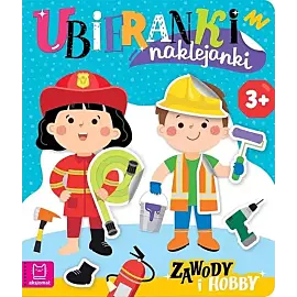 Ubieranki naklejanki. Zawody i hobby