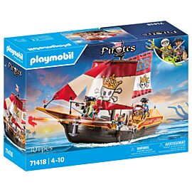 Playmobil Statek piracki 71418