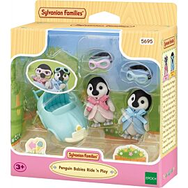 Sylvanian Families Pingwinki w samochodzie 5695