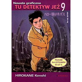 Tu detektyw Jeż - 9 - Taniec czerwieni z bielą