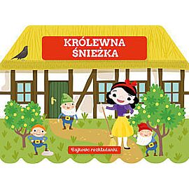 Bajkowe rozkładanki Królewna Śnieżka
