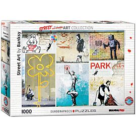 Puzzle 1000 banksy art 6000-5765