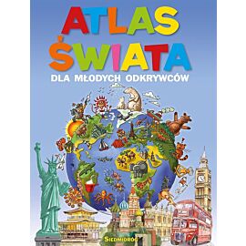 Atlas świata dla młodych odkrywców