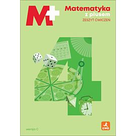 Matematyka z plusem ćwiczenia C dla klasy 4 szkoły podstawowej EDYCJA 2026