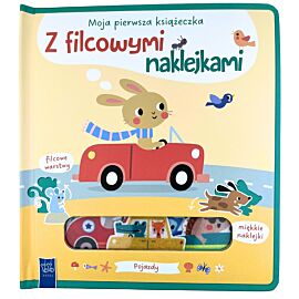 Pojazdy. Moja pierwsza książeczka z filcowymi naklejkami