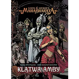 Mahabharata - 01 - Klątwa Amby