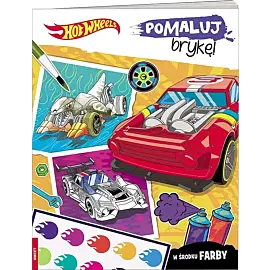 Hot Wheels™. Pomaluj brykę!