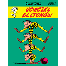 Lucky Luke - 15 - Ucieczka Daltonów (wyd. 2026)