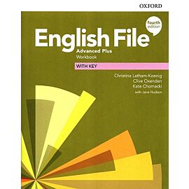 English File Advanced Plus Workbook with key