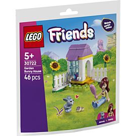 LEGO Friends domek króliczka w ogrodzie 30722