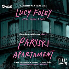 Paryski apartament (audiobook CD)