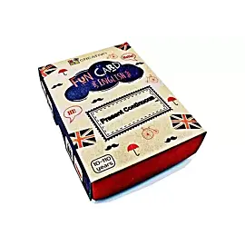 Fun Card English Present Continuous