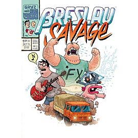 Breslau - 1 - Breslau Savage / Abenteuer Zeit mit Finn und Jake (wyd. II)