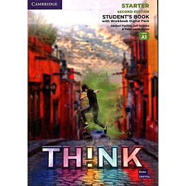 Think Starter A1 Student's Book with Workbook Digital Pack British English