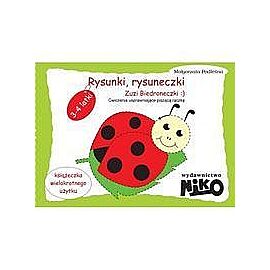 Rysunki, rysuneczki Zuzi Biedroneczki