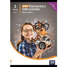 Elementarz Odkrywców klasa 3 część 1 podręcznik Matematyczny EDYCJA 2025-2027