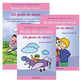 Metoda Dobrego Startu Od głoski do słowaProgram wspomagania rozwoju małych dzieci oraz dzieci z opóźnionym rozwojem językowym i wadą słuchu