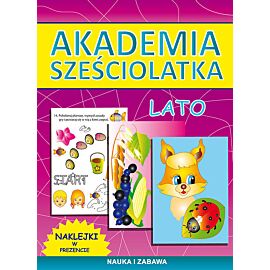 Akademia sześciolatka. Lato