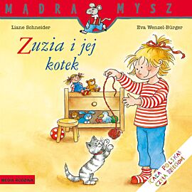 Zuzia i jej kotek Mądra Mysz