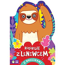 Koloruję z leniwcem