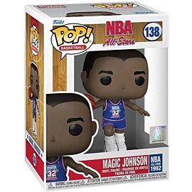 POP Sports: NBA Legends - Magic Johnson /Blue All Star Uniform 1991
