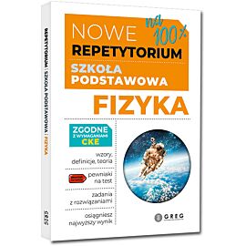 Fizyka. Nowe Repetytorium. Szkoła podstawowa wyd. 2026