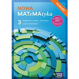 Nowa Matematyka NOWA MATEMATYKA część 3 zakres podstawowy EDYCJA 2026