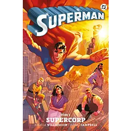 Superman (Joshua Williamson) - 01 - Supercorp