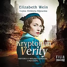 Kryptonim Verity (audiobook CD)