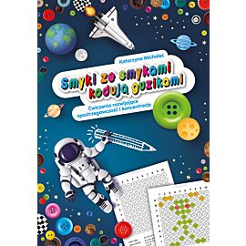 Smyki ze smykami kodują guzikami