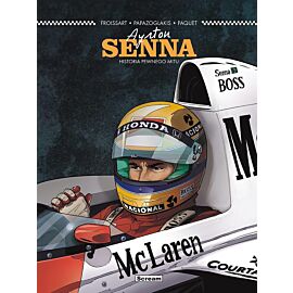Ayrton Senna - Historia pewnego mitu (wyd. 2025)