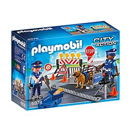 Playmobil Blokada Policyjna 6878