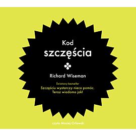 Kod szczęścia (audiobook CD)