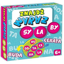 Znajdź Wyraz Sylaby