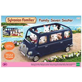 Sylvanian Families Rodzinny siedmioosobowy Minivan 5274