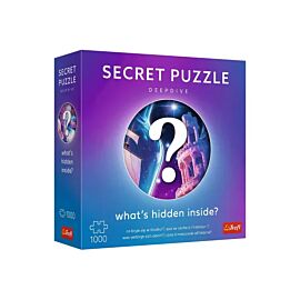 Puzzle 1000 Trefl Premium Plus Secret Deepdive 12103