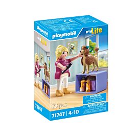 Playmobil Pielęgnacja psów 71747