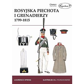 Rosyjska piechota i grenadierzy 1799-1815