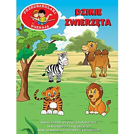 Przedszkolaki poznają. Dzikie zwierzęta
