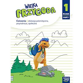 Wielka przygoda neon klasa 1 część 1 zeszyt ćwiczeń zintegrowanych edycja 2023-2025