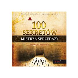 100 sekretów Mistrza Sprzedaży (audiobook MP3)