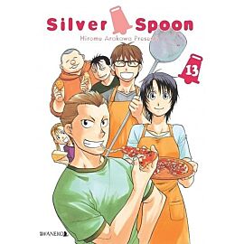 Silver Spoon - 13
