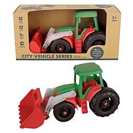 Traktor z łyżką
