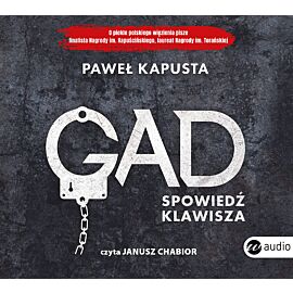 Gad. Spowiedź klawisza (audiobook CD)