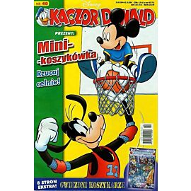Kaczor Donald - 463 - (40/2004)