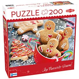 Puzzle 200 Gingerbread Cuties 60864
