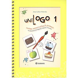 uniLOGO 1. Zestaw uniwersalnych pomocy do wykorzystania przez logopedów, terapeutów i nauczycieli. Teczka z ilustracjami