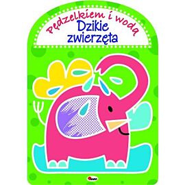 Pędzelkiem i wodą dzikie zwierzęta