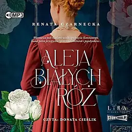 Aleja Białych Róż (audiobook CD)