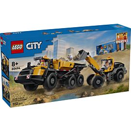 LEGO City Wywrotka i ładowarka czołowa 60494